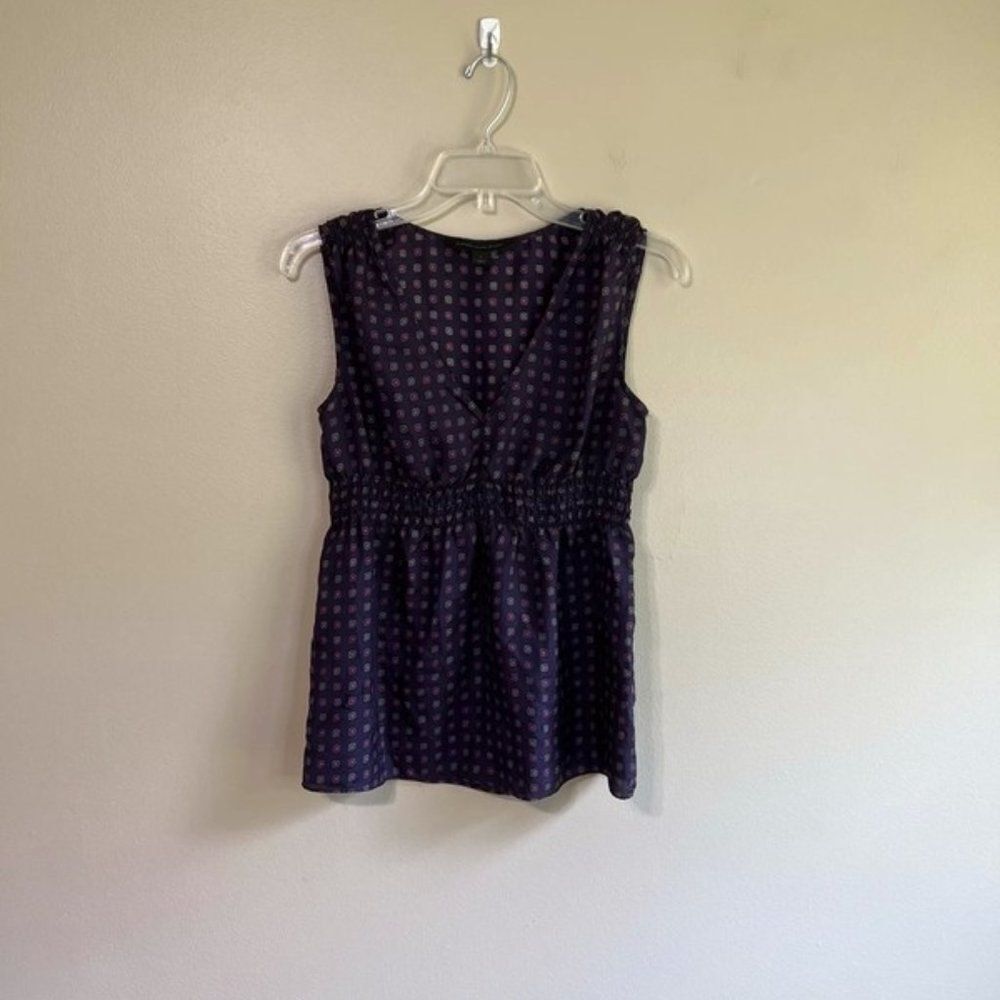 Express Design Studio size small purple silk top